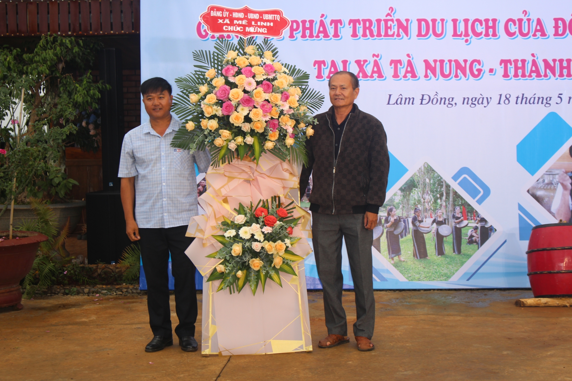 Lâm Đồng: Ra mắt mô hình văn hóa cồng chiêng gắn với phát triển du lịch của đồng bào dân tộc K’Ho  - Ảnh 3.