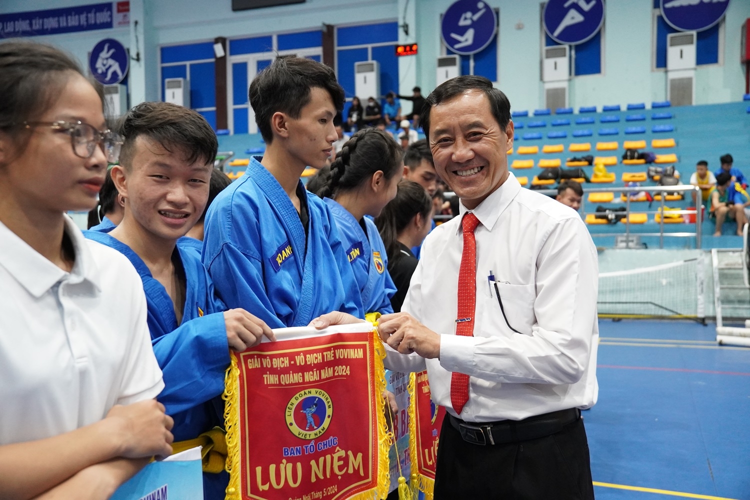 Giải vô địch - vô địch trẻ Vovinam tỉnh Quảng Ngãi năm 2024 - Ảnh 1.