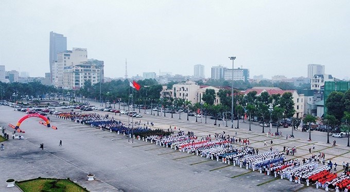 Tổ chức Ngày Olympic trẻ em và phát động toàn dân tập luyện môn bơi phòng, chống đuối nước - Ảnh 1.