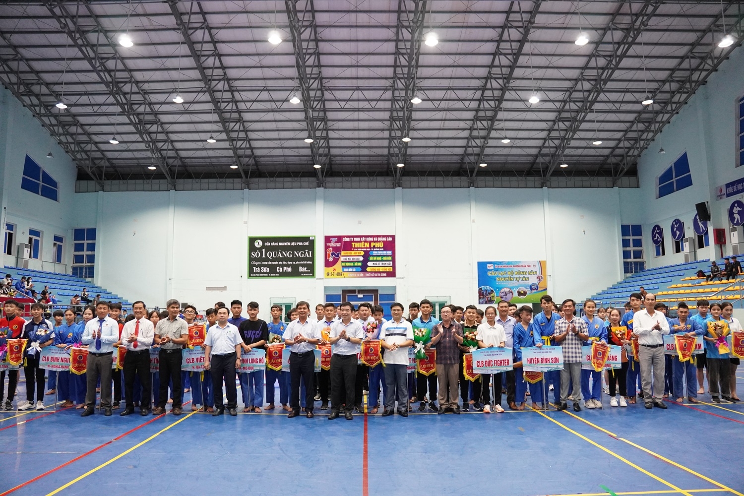Giải vô địch - vô địch trẻ Vovinam tỉnh Quảng Ngãi năm 2024 - Ảnh 2.