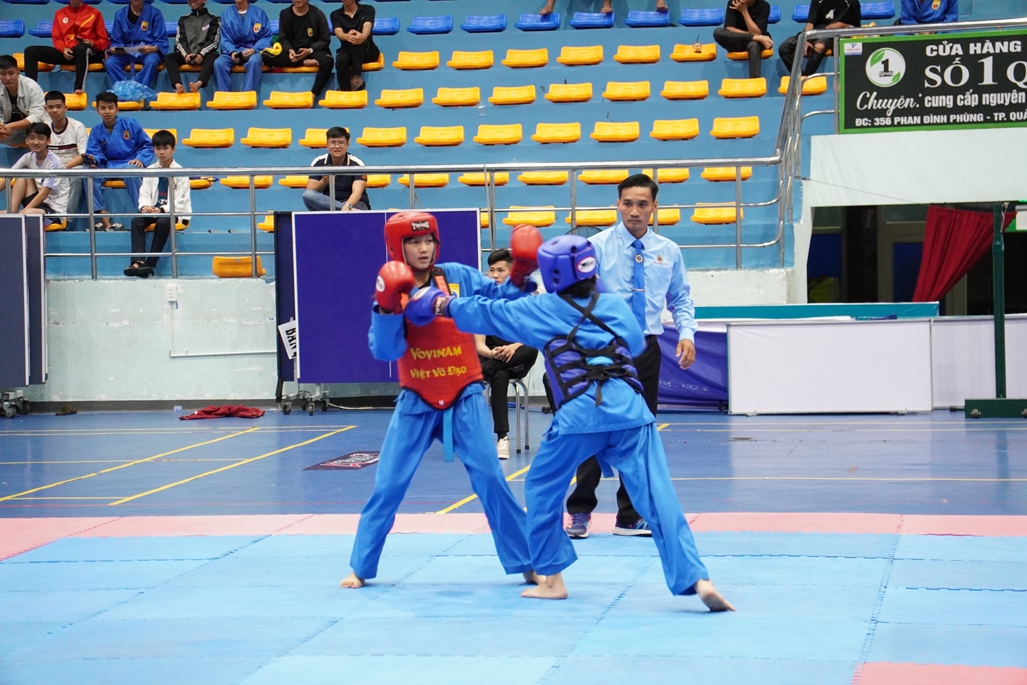 Giải vô địch - vô địch trẻ Vovinam tỉnh Quảng Ngãi năm 2024 - Ảnh 3.