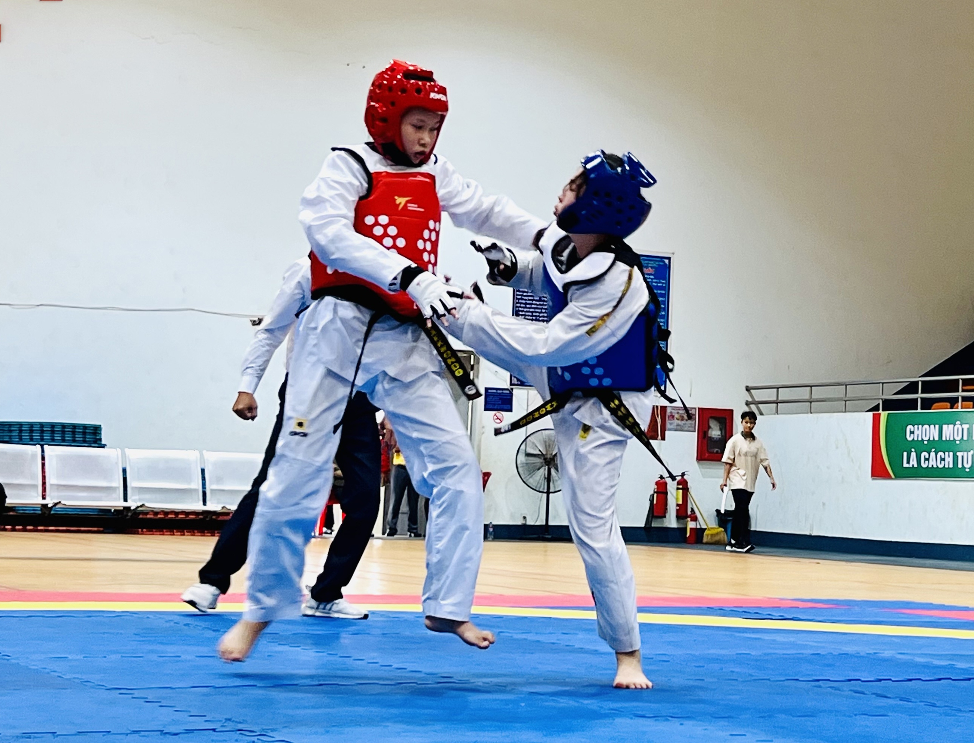 Bà Rịa - Vũng Tàu: Đưa taekwondo thành môn thể thao chủ lực - Ảnh 1.