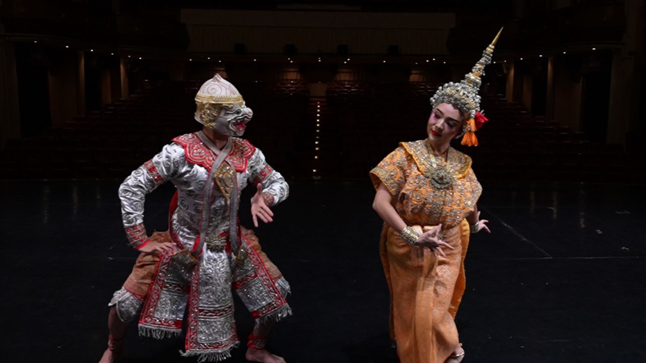 Thái Lan bảo tồn nghệ thuật biểu diễn truyền thống qua múa Khon - Ảnh 1.