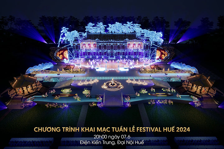 Tuần lễ Festival Nghệ thuật Quốc tế Huế 2024 hứa hẹn những chương trình nghệ thuật đặc sắc và hấp dẫn - Ảnh 2.