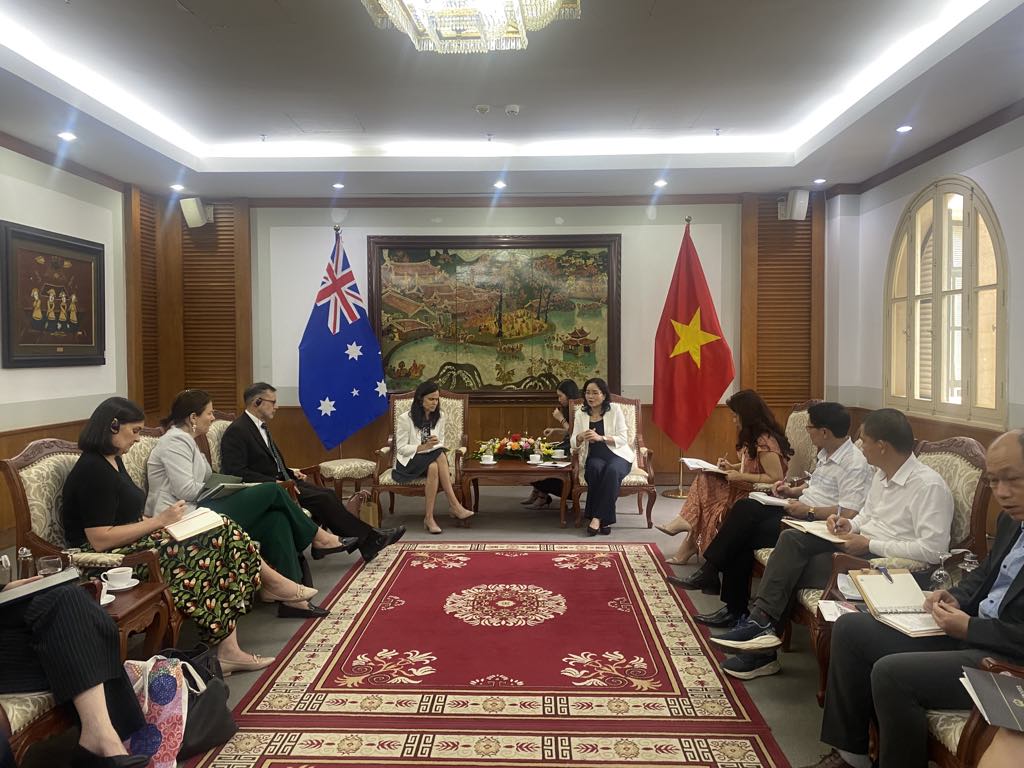 Việt Nam- Australia: Tăng cường hợp tác phòng chống bạo lực gia đình, thực hiện bình đẳng giới  - Ảnh 2.