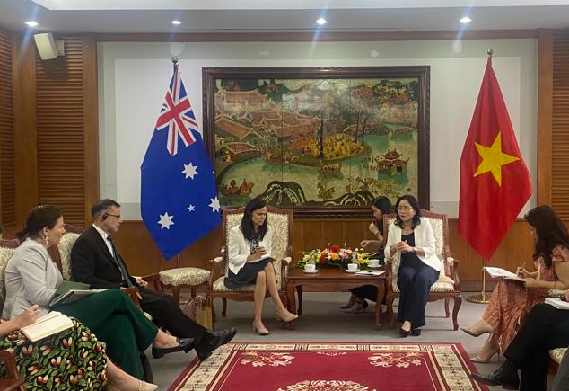 Việt Nam- Australia: Tăng cường hợp tác phòng chống bạo lực gia đình, thực hiện bình đẳng giới  - Ảnh 1.