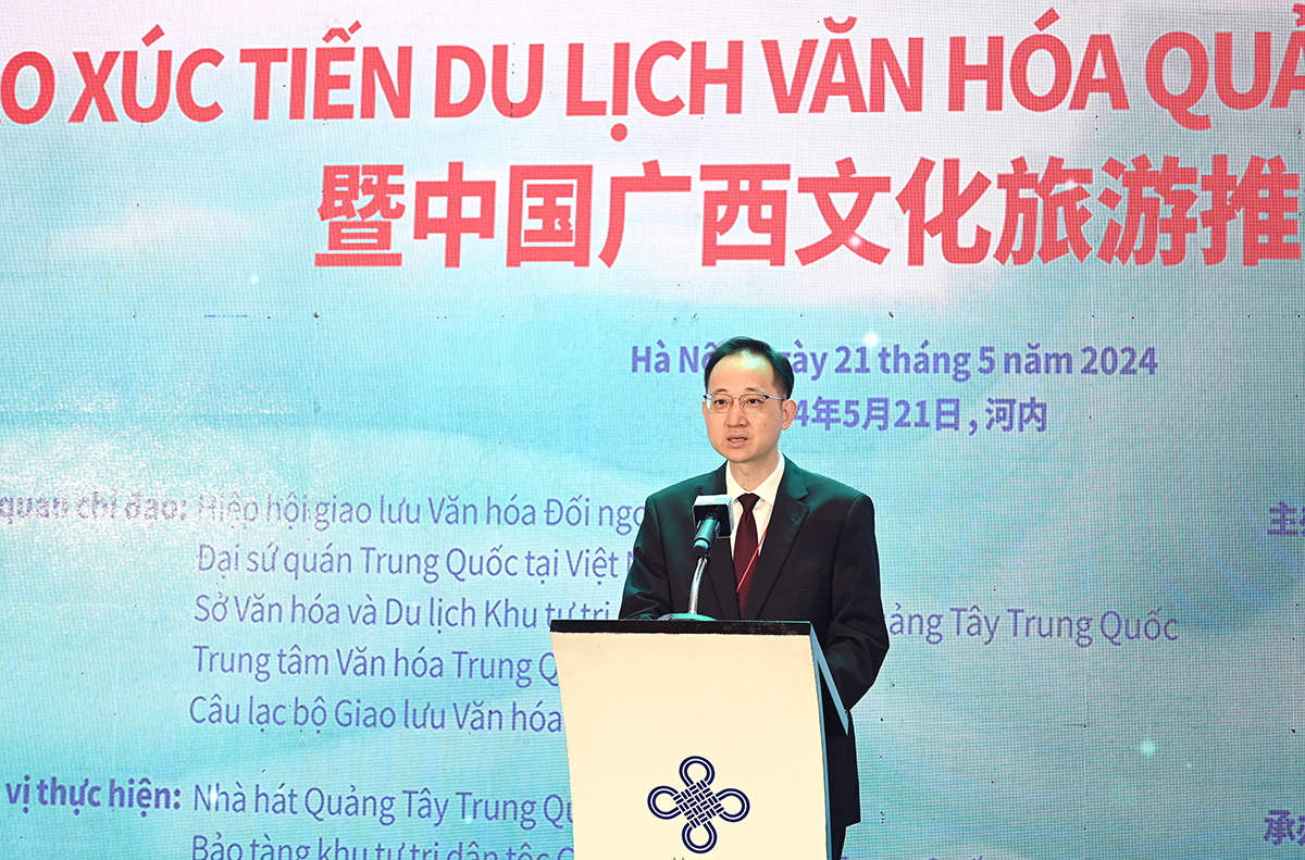 Tăng cường giao lưu, hợp tác giữa Việt Nam và tỉnh Quảng Tây, Trung Quốc trong lĩnh vực văn hóa, du lịch - Ảnh 2.
