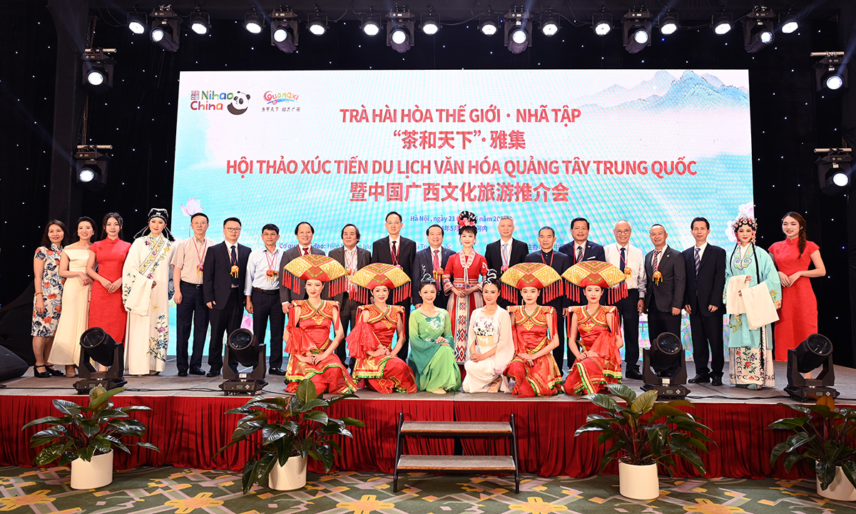 Tăng cường giao lưu, hợp tác giữa Việt Nam và tỉnh Quảng Tây, Trung Quốc trong lĩnh vực văn hóa, du lịch - Ảnh 10.
