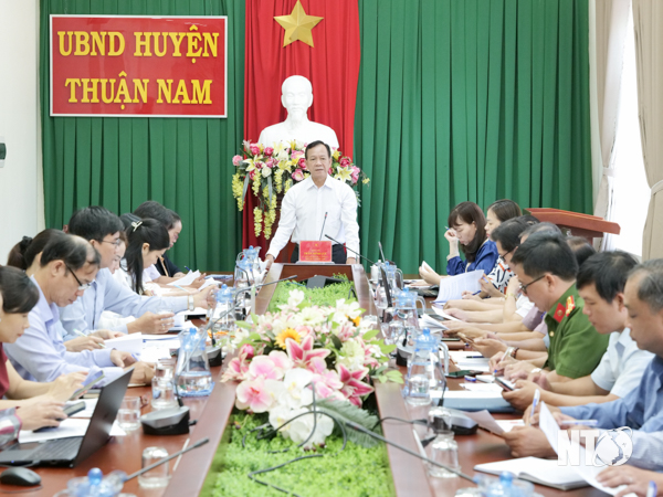 Ninh Thuận: Giám sát chuyên đề thực hiện chính sách pháp luật về phát triển du lịch tại Thuận Nam - Ảnh 1.