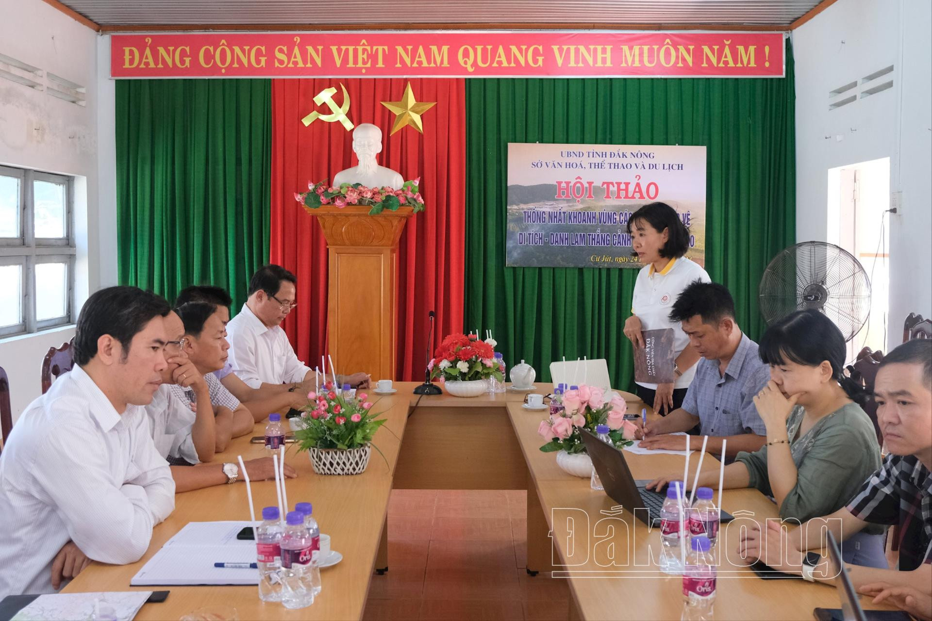 Đắk Nông: Khảo sát, khoanh vùng khu vực bảo vệ di tích - danh lam thắng cảnh Núi lửa Băng Mo - Ảnh 1.