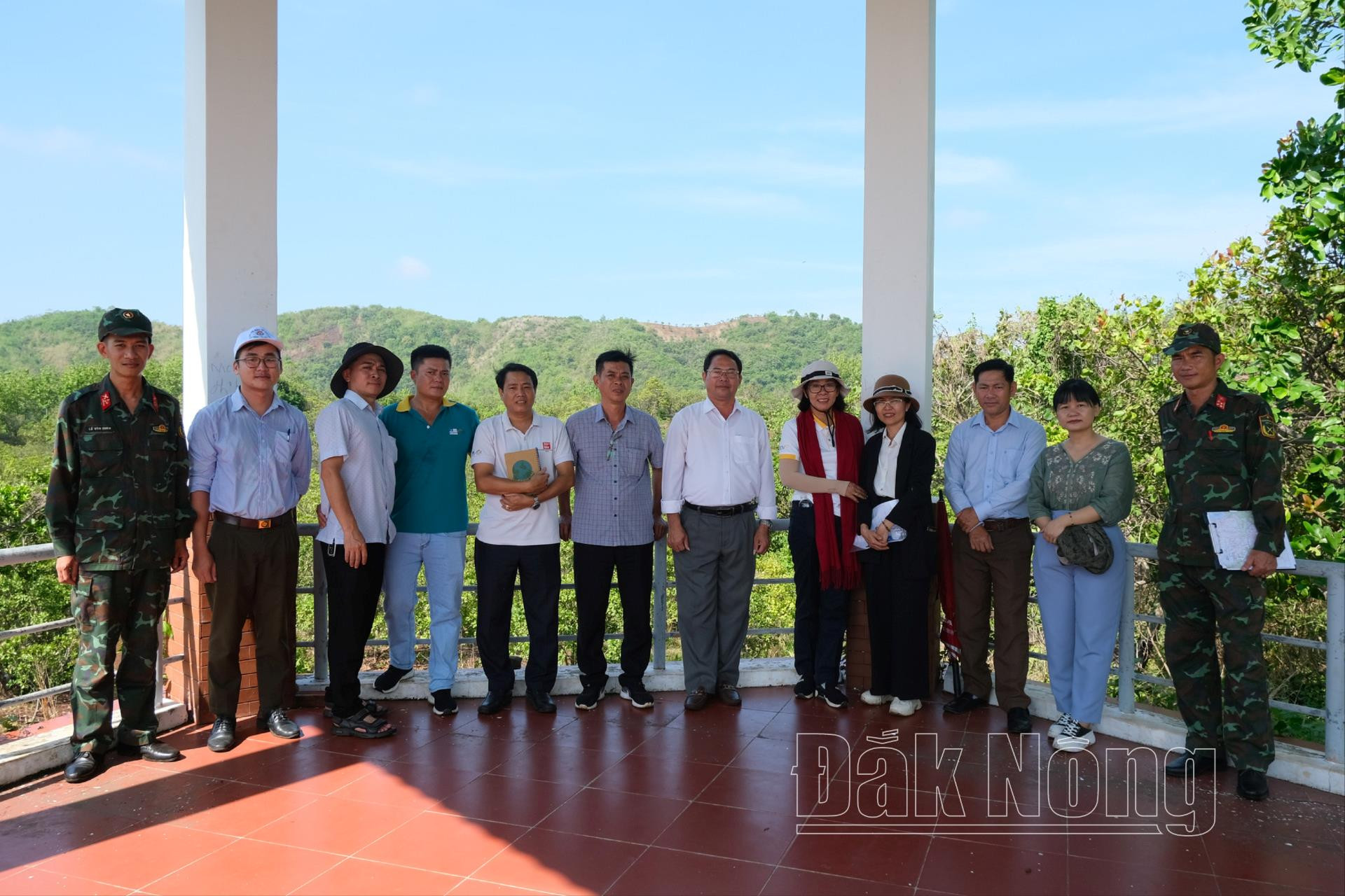 Đắk Nông: Khảo sát, khoanh vùng khu vực bảo vệ di tích - danh lam thắng cảnh Núi lửa Băng Mo - Ảnh 2.