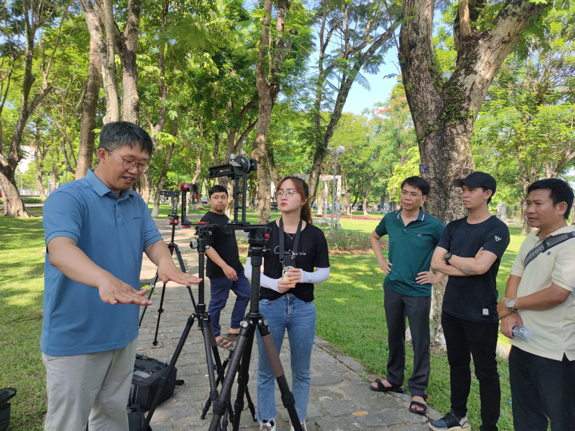 Đào tạo miễn phí công nghệ văn hóa cho nhiều học viên tại Thừa Thiên Huế - Ảnh 3.