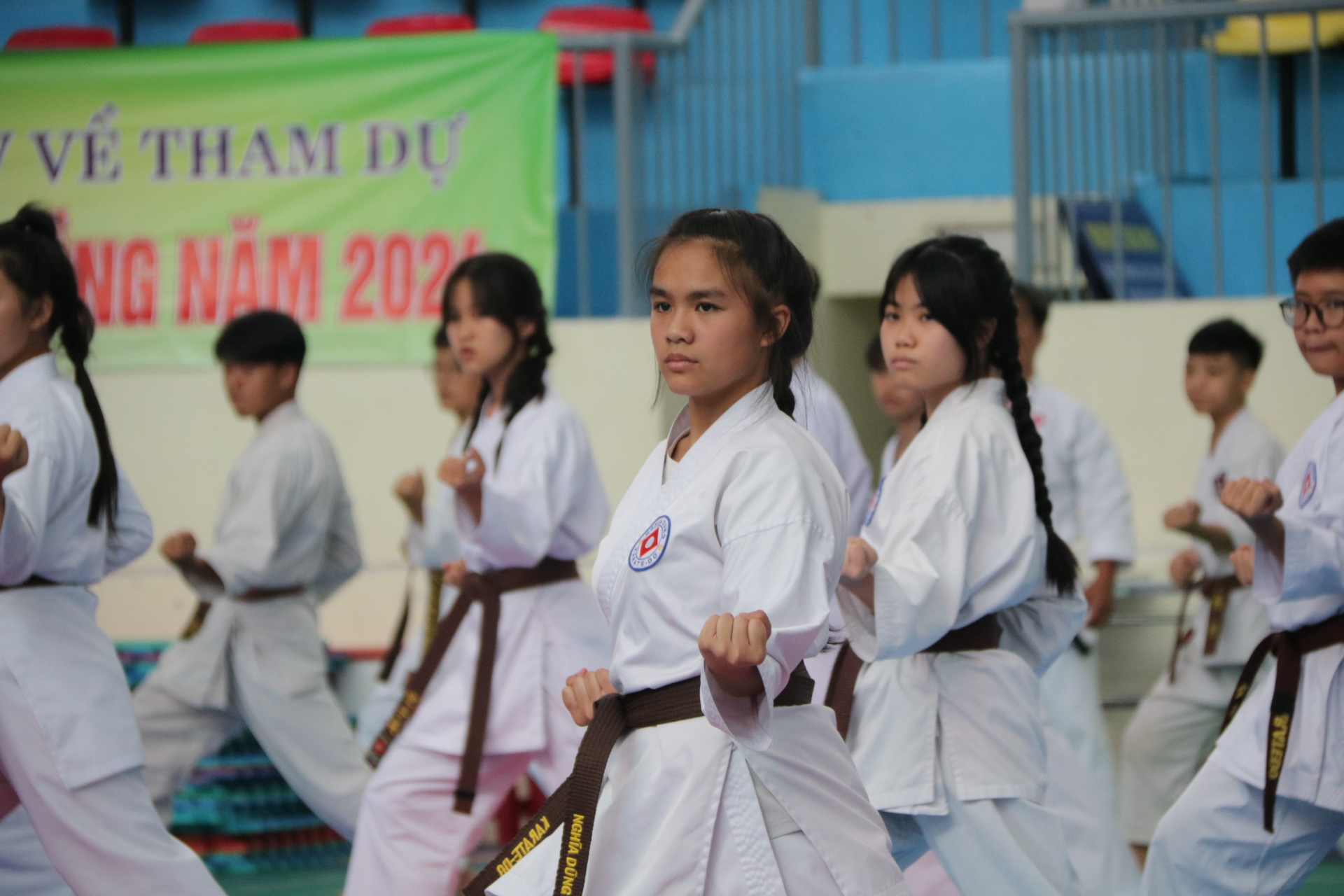 Lâm Đồng: 81 võ sinh tham gia kỳ thi thăng đẳng Quốc gia môn Karate - Ảnh 2.
