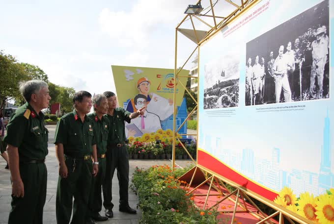 TP. Hồ Chí Minh: Khai mạc triển lãm “Chiến thắng Điện Biên Phủ- Sức mạnh Việt Nam, tầm vóc thời đại” - Ảnh 3.