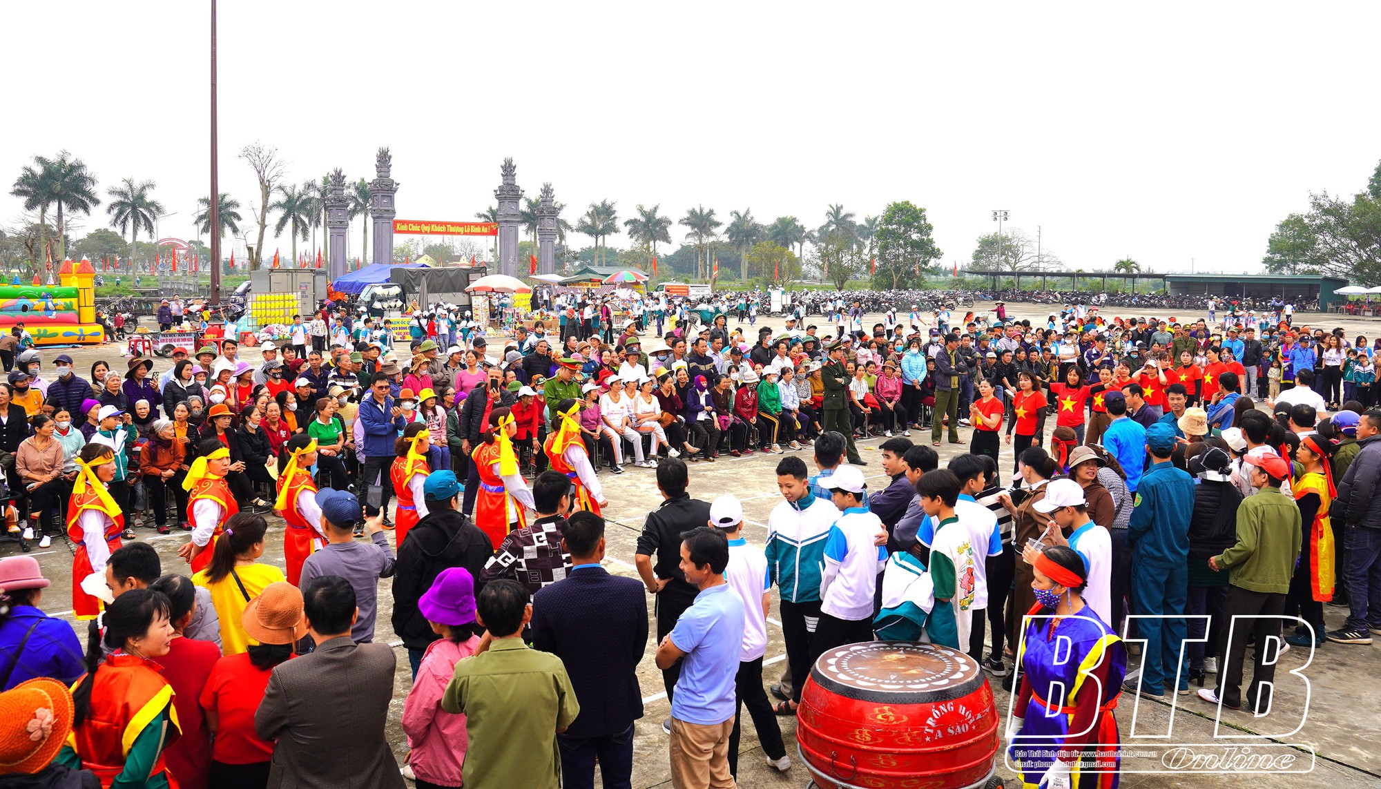 Thái Bình: Toàn dân đoàn kết xây dựng đời sống văn hóa - Từ phong trào đến thực tiễn - Ảnh 3.