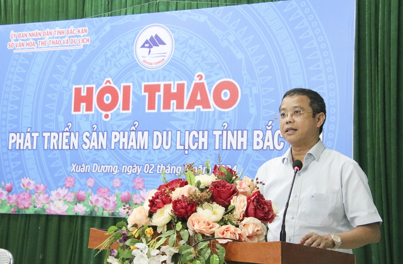 Hội thảo phát triển sản phẩm du lịch tỉnh Bắc Kạn năm 2024 - Ảnh 2.