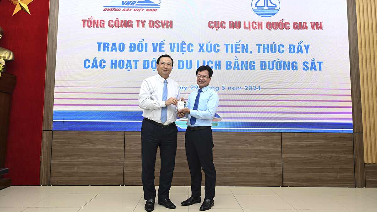 Sự hợp tác giữa ngành du lịch và đường sắt sẽ thúc đẩy đa dạng hóa sản phẩm, kích cầu du lịch trong nước - Ảnh 7.