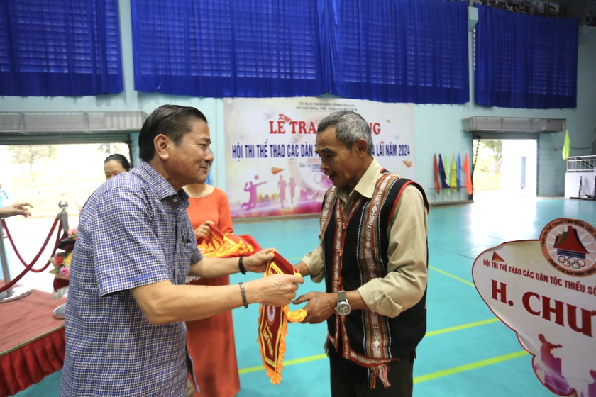 Hơn 500 vận động viên tranh tài ở Hội thi thể thao các dân tộc thiểu số tỉnh Gia Lai - Ảnh 2.