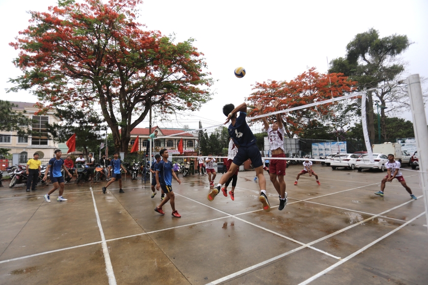 Hơn 500 vận động viên tranh tài ở Hội thi thể thao các dân tộc thiểu số tỉnh Gia Lai - Ảnh 3.