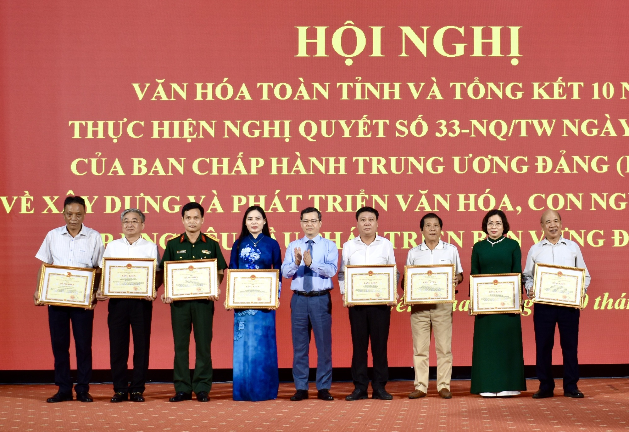 Tuyên Quang: Hội nghị Văn hóa toàn tỉnh thành công tốt đẹp - Ảnh 5.