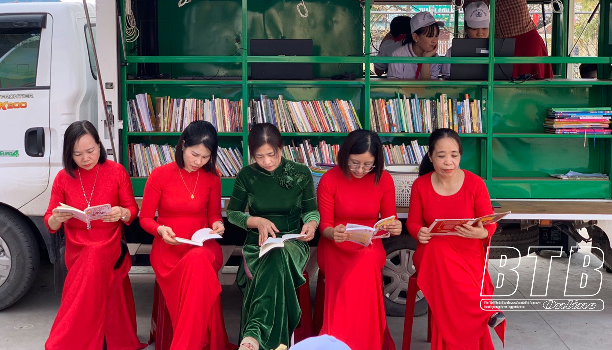 Thái Bình: Lan tỏa văn hóa đọc đến cộng đồng - Ảnh 2.