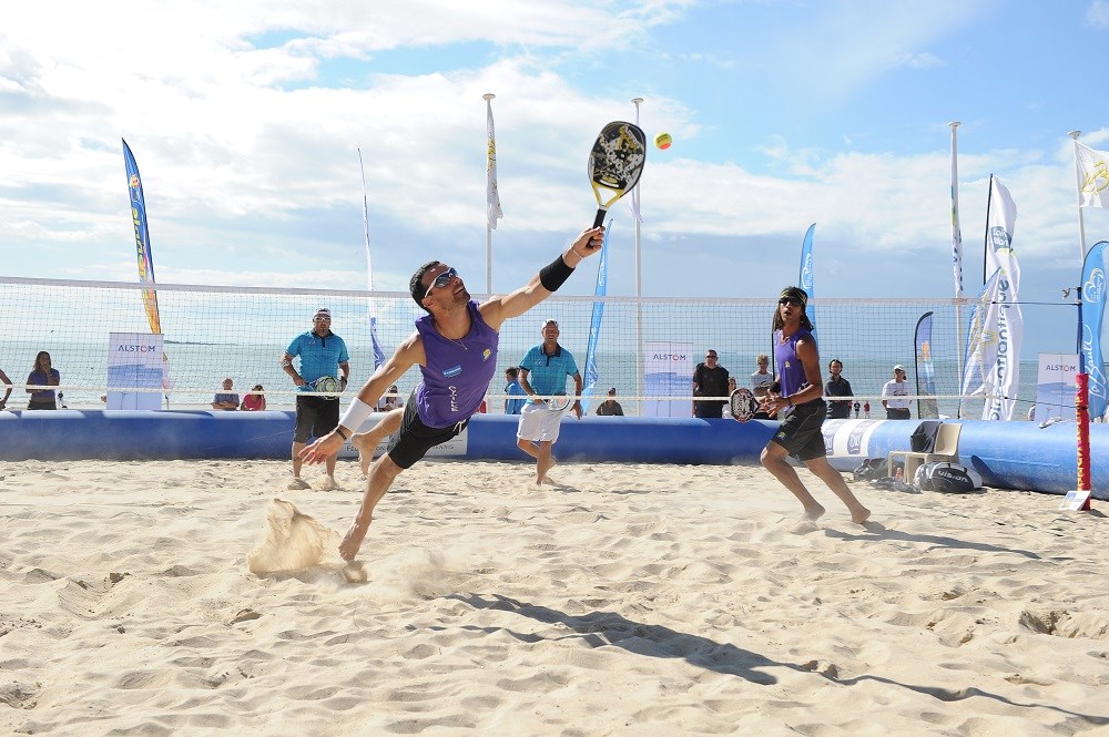 Phát triển môn quần vợt bãi biển tại Việt Nam - Ảnh 2.