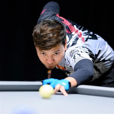 Dương Quốc Hoàng gây chấn động lần đầu tiên vô địch giải Billiards Scottish Open 2024 - Ảnh 1.