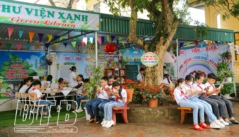 Thái Bình: Lan tỏa văn hóa đọc đến cộng đồng - Ảnh 1.