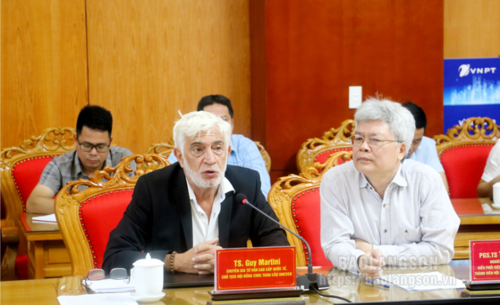 Lạng Sơn: Rà soát tiến độ, đánh giá công tác chuẩn bị đón Đoàn chuyên gia UNESCO - Ảnh 2.