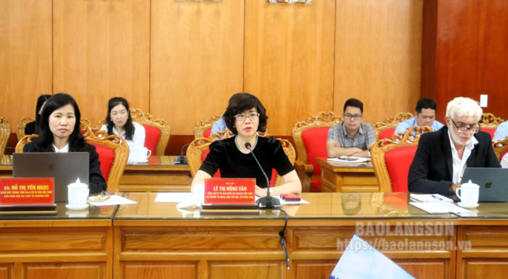 Lạng Sơn: Rà soát tiến độ, đánh giá công tác chuẩn bị đón Đoàn chuyên gia UNESCO - Ảnh 3.