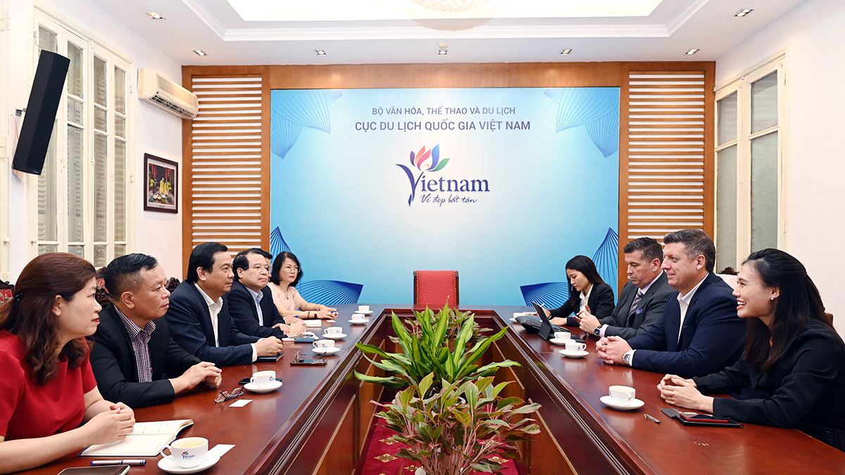 Bàn giải pháp đổi mới sáng tạo, thúc đẩy du lịch Golf ở Việt Nam - Ảnh 1.