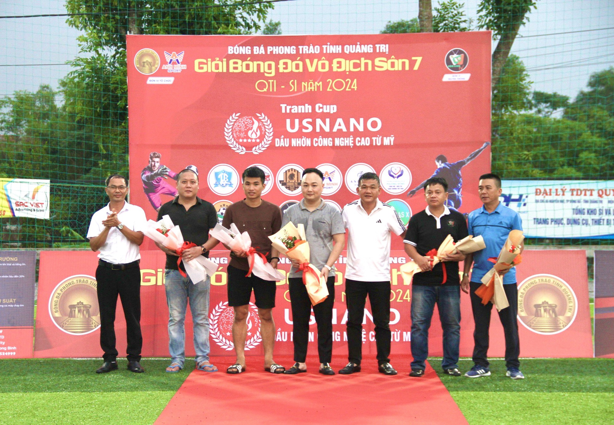 Giải Bóng đá vô địch sân 7 tỉnh Quảng Trị lần thứ I – năm 2024 - Ảnh 1.