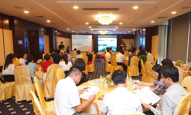 Chương trình chia sẻ kết quả khảo sát thực trạng du lịch tỉnh Lào Cai - Ảnh 1.