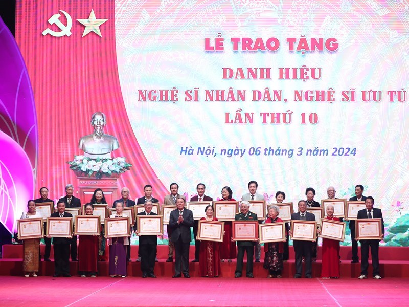 Quy định mới xét tặng danh hiệu “Nghệ sĩ nhân dân”, “Nghệ sĩ ưu tú” - Ảnh 1.