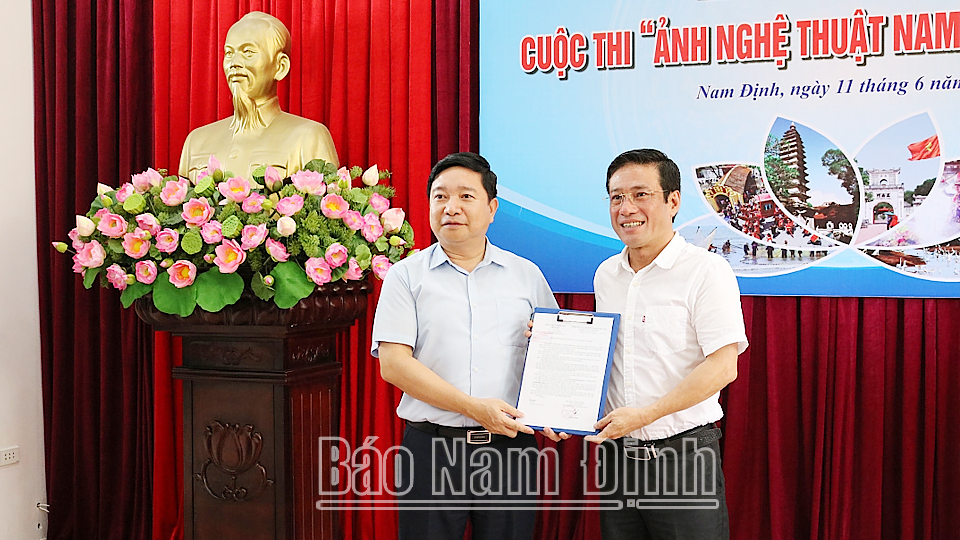 Phát động Cuộc thi “Ảnh Nghệ thuật Nam Định” năm 2024 - Ảnh 2.