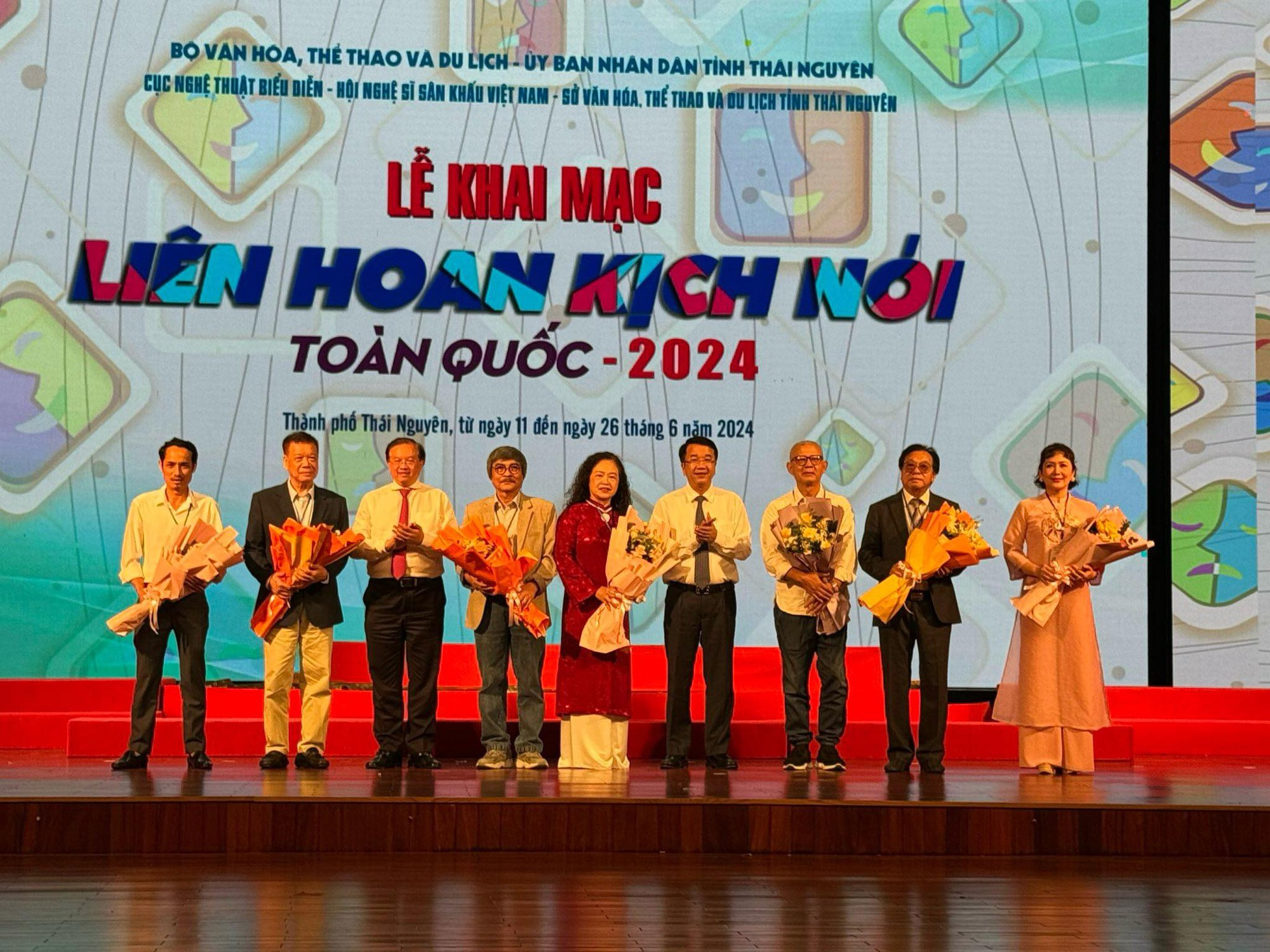 Khai mạc Liên hoan kịch nói toàn quốc 2024                                - Ảnh 3.