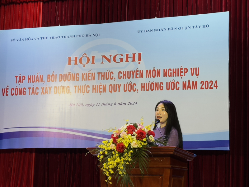 Hương ước, quy ước góp phần phát huy dân chủ cơ sở, xây dựng người Hà Nội thanh lịch, văn minh - Ảnh 3.