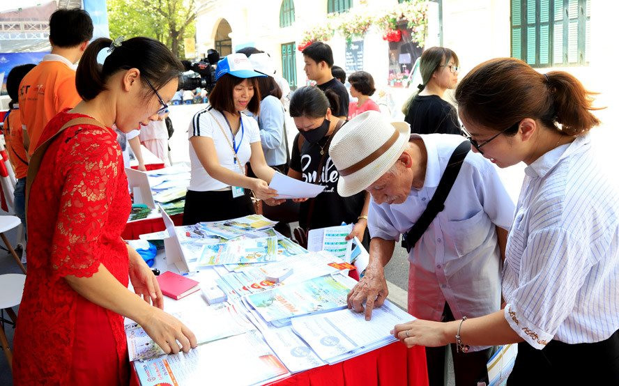 Chương trình giới thiệu sản phẩm, du lịch giữa Hà Nội và TP Hồ Chí Minh diễn ra trong tháng 8 - Ảnh 1.