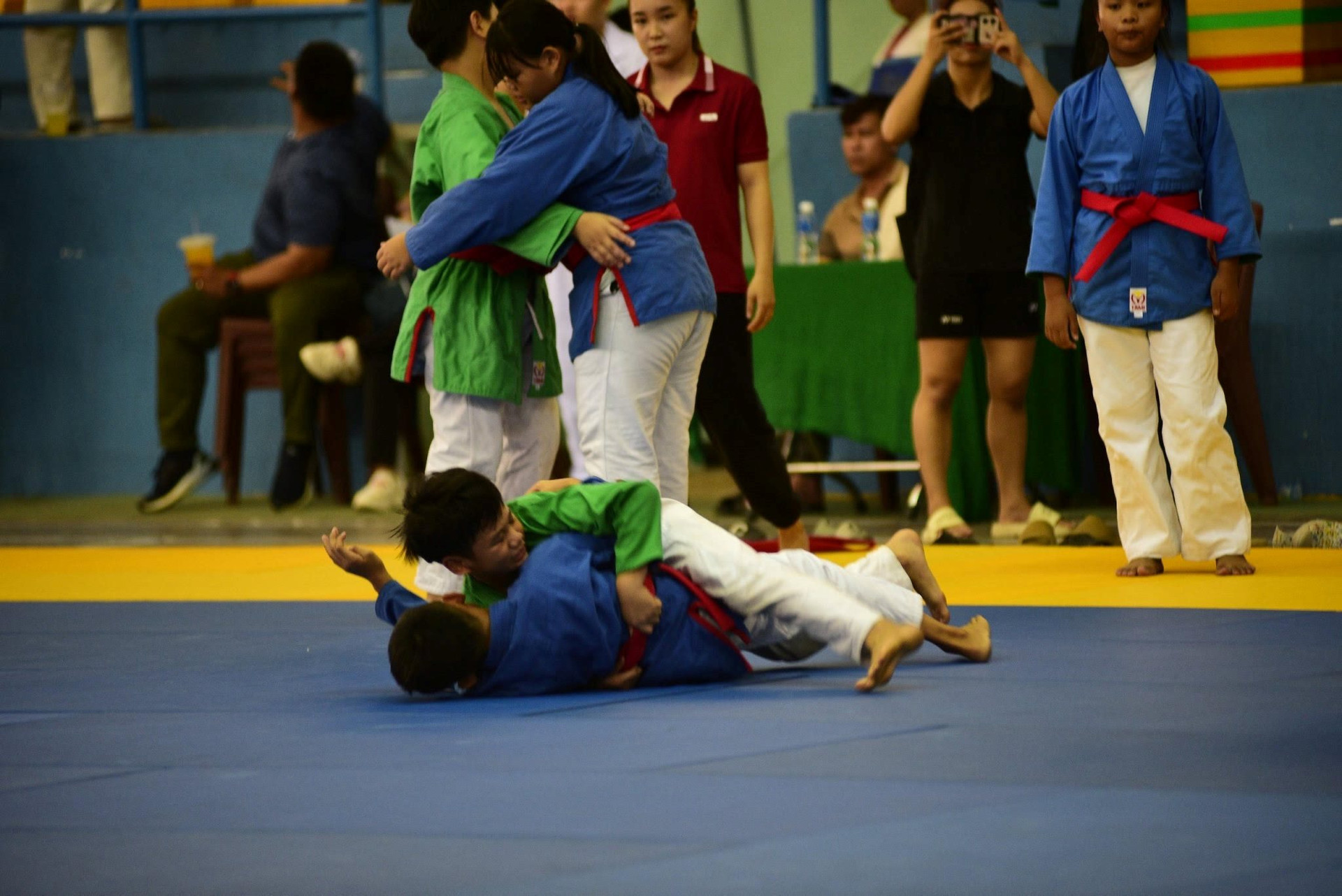 Giải vô địch trẻ Kurash - tiềm năng Bình Thuận - Ảnh 1.