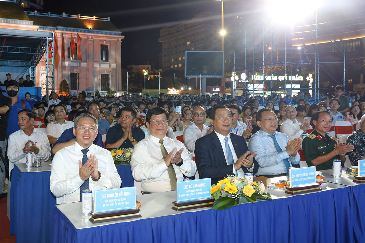Cục trưởng Nguyễn Trùng Khánh: Nha Trang - Khánh Hòa đang trở thành điểm đến hấp dẫn cho các sự kiện quốc tế hàng đầu - Ảnh 1.