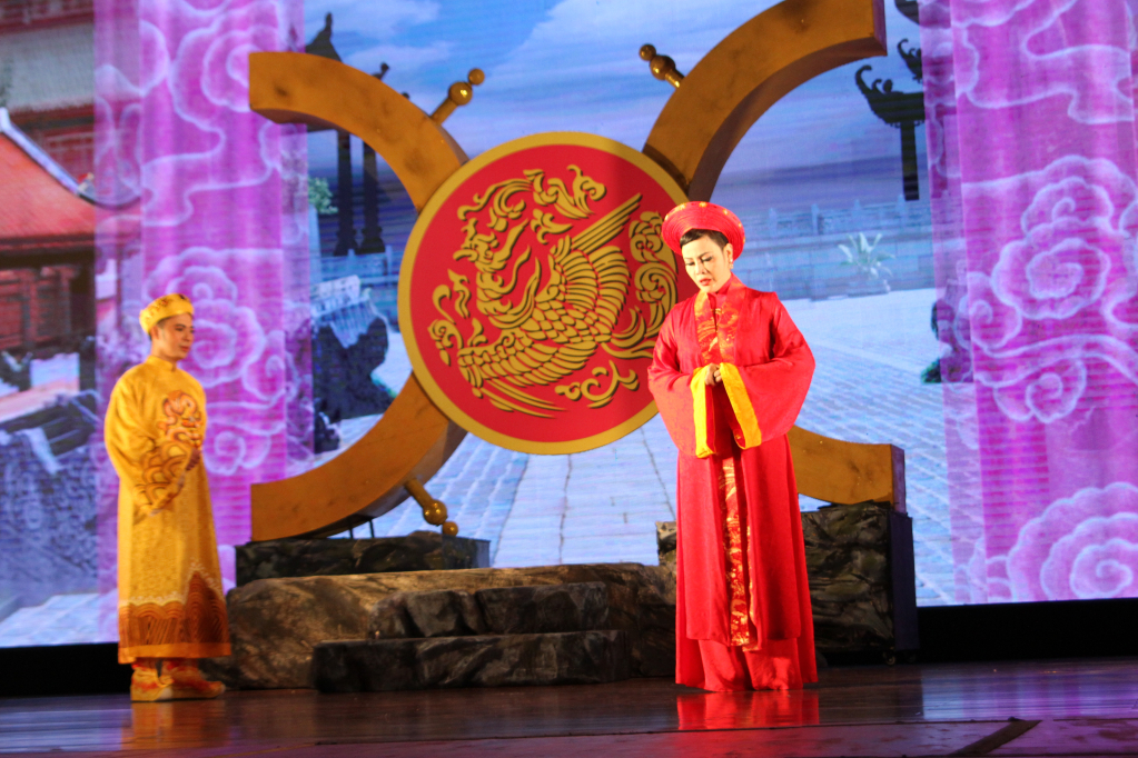 Quảng Ninh: Bảo tồn các loại hình nghệ thuật truyền thống - Ảnh 2.
