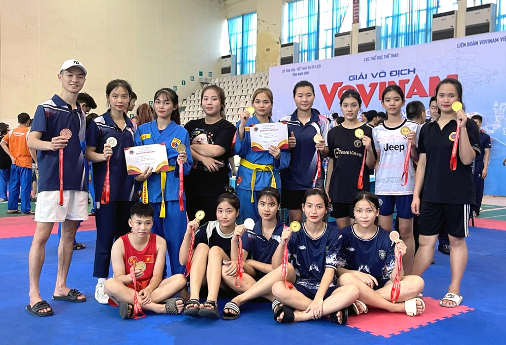 Thể thao thành tích cao Yên Bái giành 29 huy chương tại các giải đấu toàn quốc - Ảnh 2.