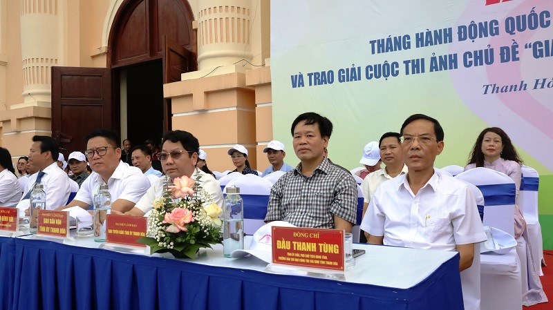 Thanh Hoá: Phát động Tháng hành động quốc gia về phòng, chống bạo lực gia đình - Ảnh 2.