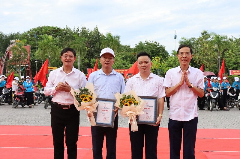 Thanh Hoá: Phát động Tháng hành động quốc gia về phòng, chống bạo lực gia đình - Ảnh 3.