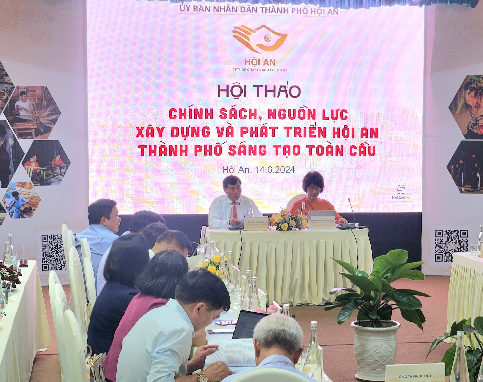 Kích hoạt nguồn lực cho Hội An - thành phố sáng tạo toàn cầu - Ảnh 2.