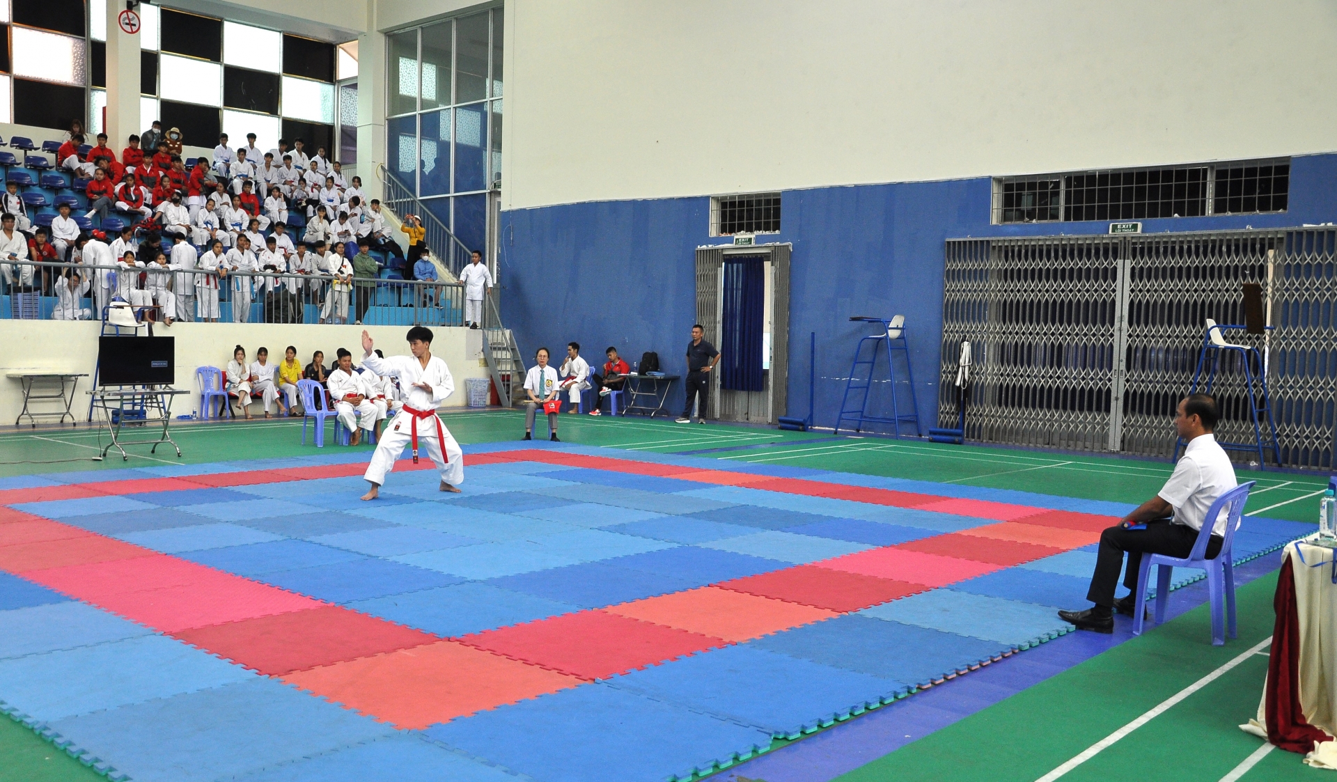 Trên 250 VĐV tranh tài tại Giải Karate các câu lạc bộ Lâm Đồng 2024 - Ảnh 2.