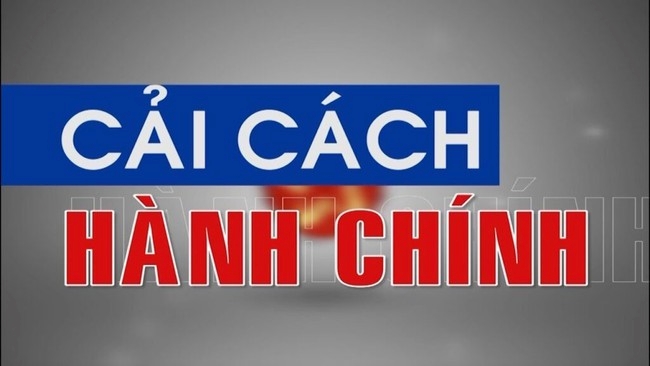 Việc tổ chức triển khai các nhiệm vụ cải cách hành chính được thực hiện đồng bộ, tích cực - Ảnh 1.