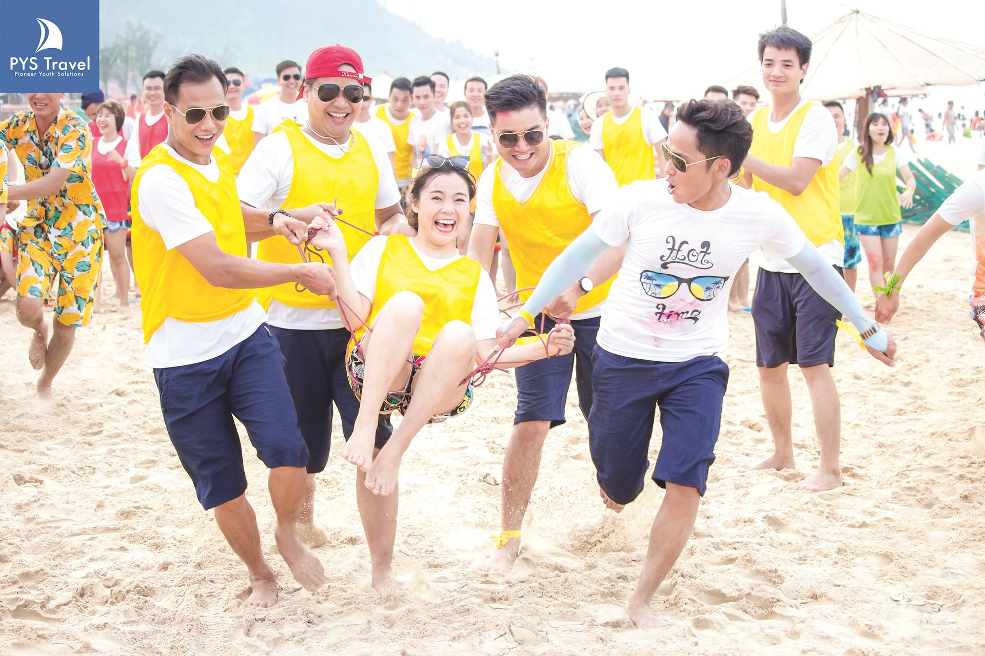 Bình Thuận: Phát triển du lịch kết hợp team building - Ảnh 1.