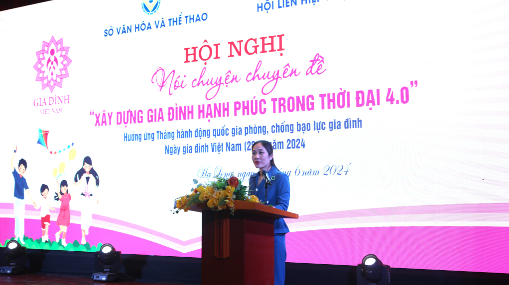 Quảng Ninh: Hội nghị nói chuyện chuyên đề “Xây dựng gia đình hạnh phúc trong thời đại 4.0” - Ảnh 1.