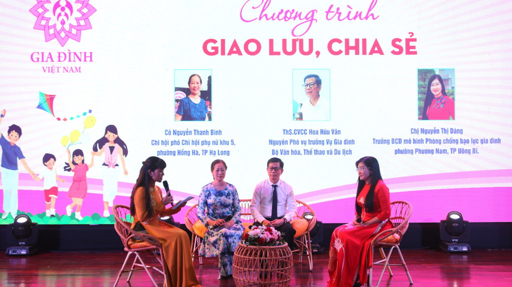 Quảng Ninh: Hội nghị nói chuyện chuyên đề “Xây dựng gia đình hạnh phúc trong thời đại 4.0” - Ảnh 2.